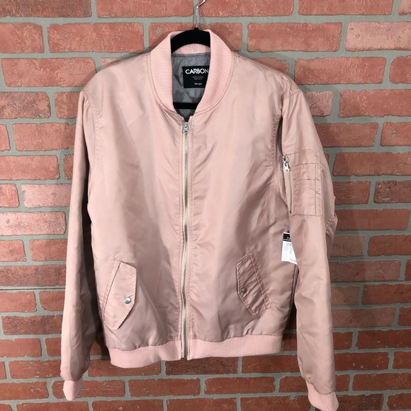 carbon bomber jacket